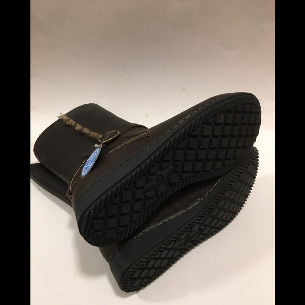 Northside leather Waterproof Buckle Strap Boots 9 - Picture 6 of 16